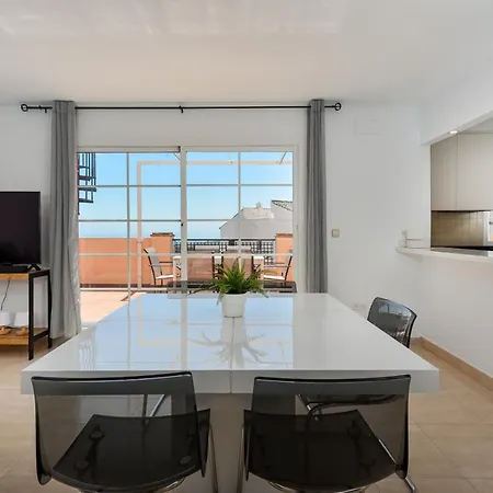 Ferienwohnung Duquesa Regent 2435 Wonderful Seaviews Duplex Manilva Exterior foto