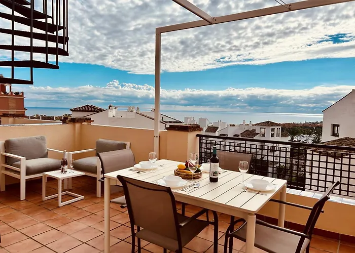 Duquesa Regent 2435 Wonderful Seaviews Duplex