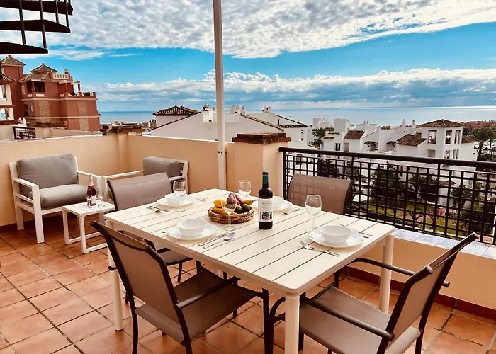 Duquesa Regent 2435 Wonderful Seaviews Duplex
